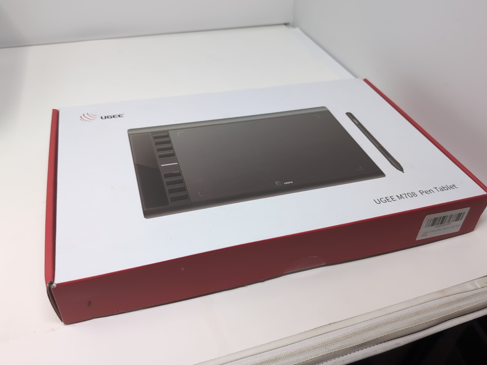 Graphics Drawing Tablet, M708 10 x 6 inch Large Drawing Tablet with 8 Hot Key...