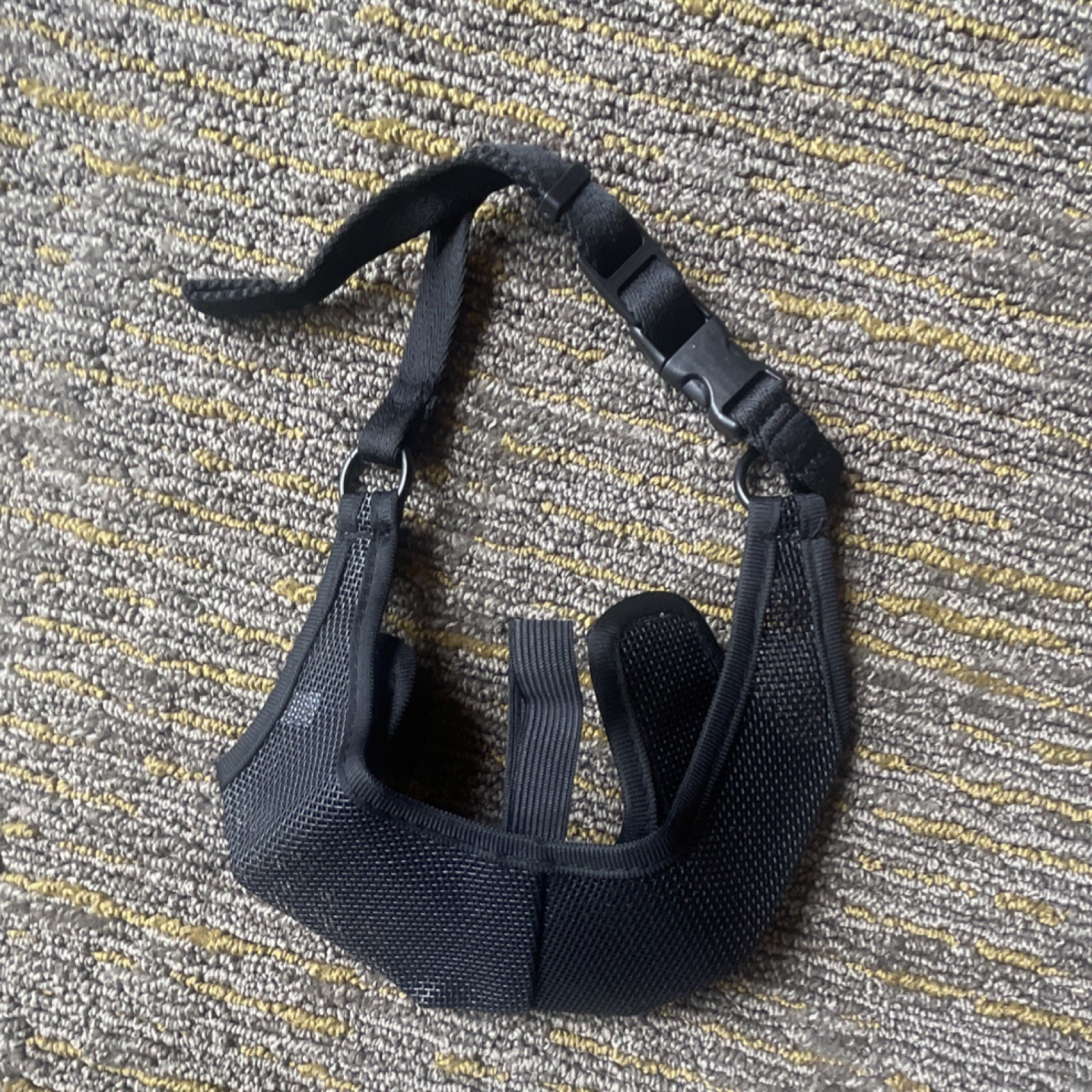 GREMCADA Mesh Dog Muzzle Black Size L 3-Mesh-Black-L Non Breed Specific
