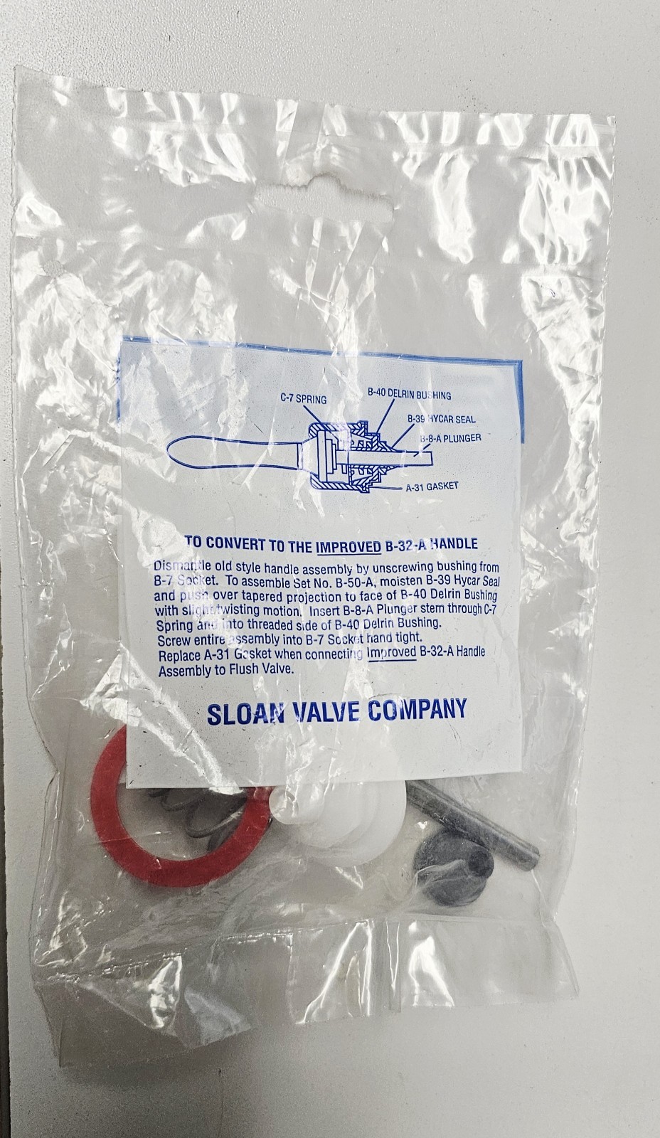 Sloan B50A Handle Repair KiT