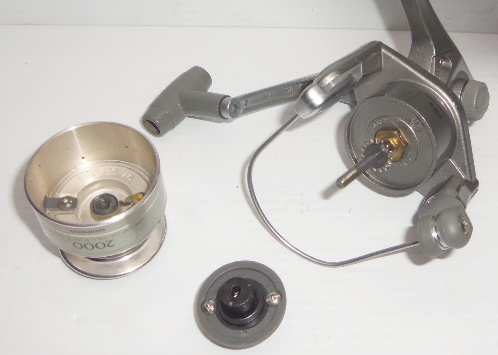 Shimano Sahara 2000F Spinning Reel