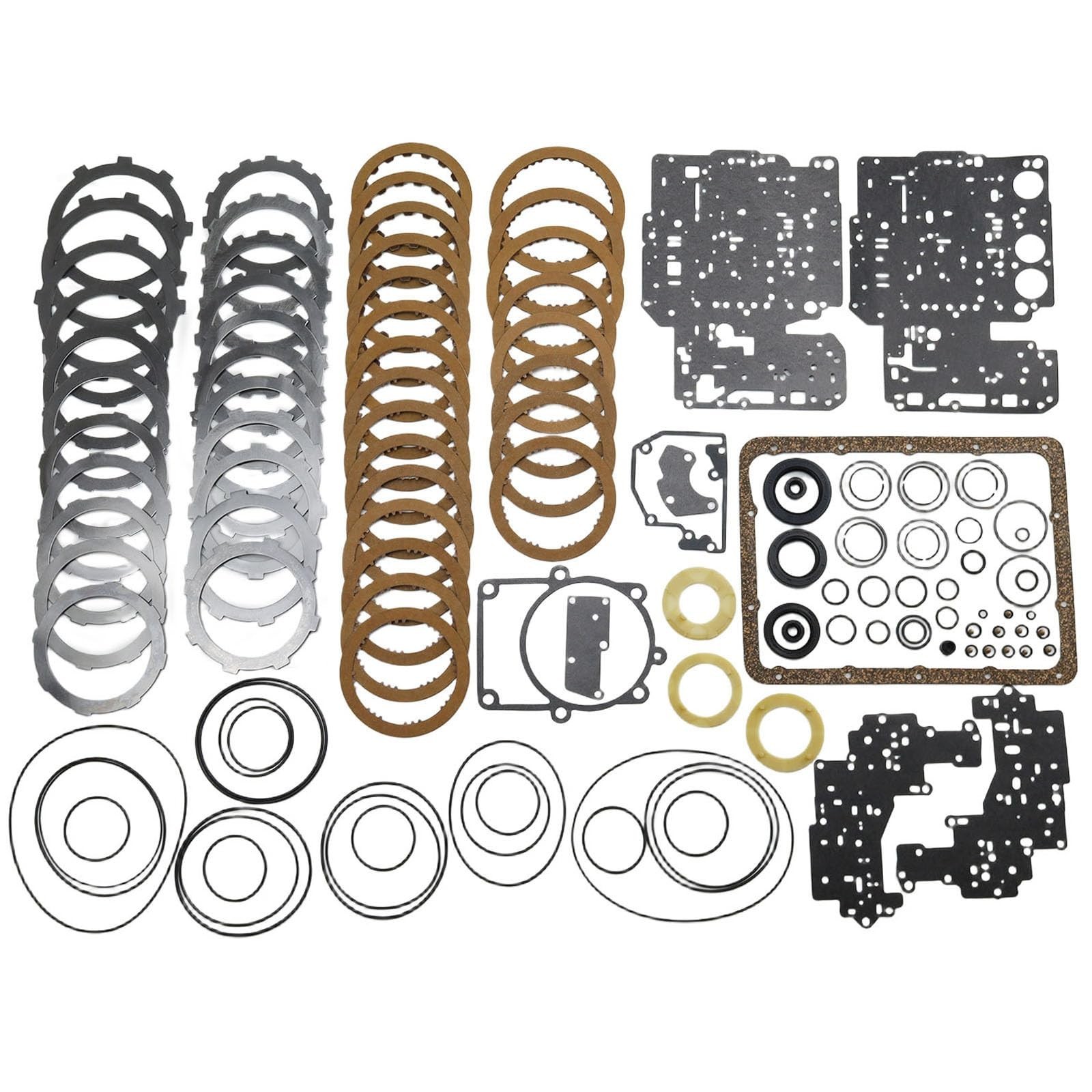Transmission Overhaul Master Rebuild Kit 03-72LE A43DE A46DE A46DF Compatible...