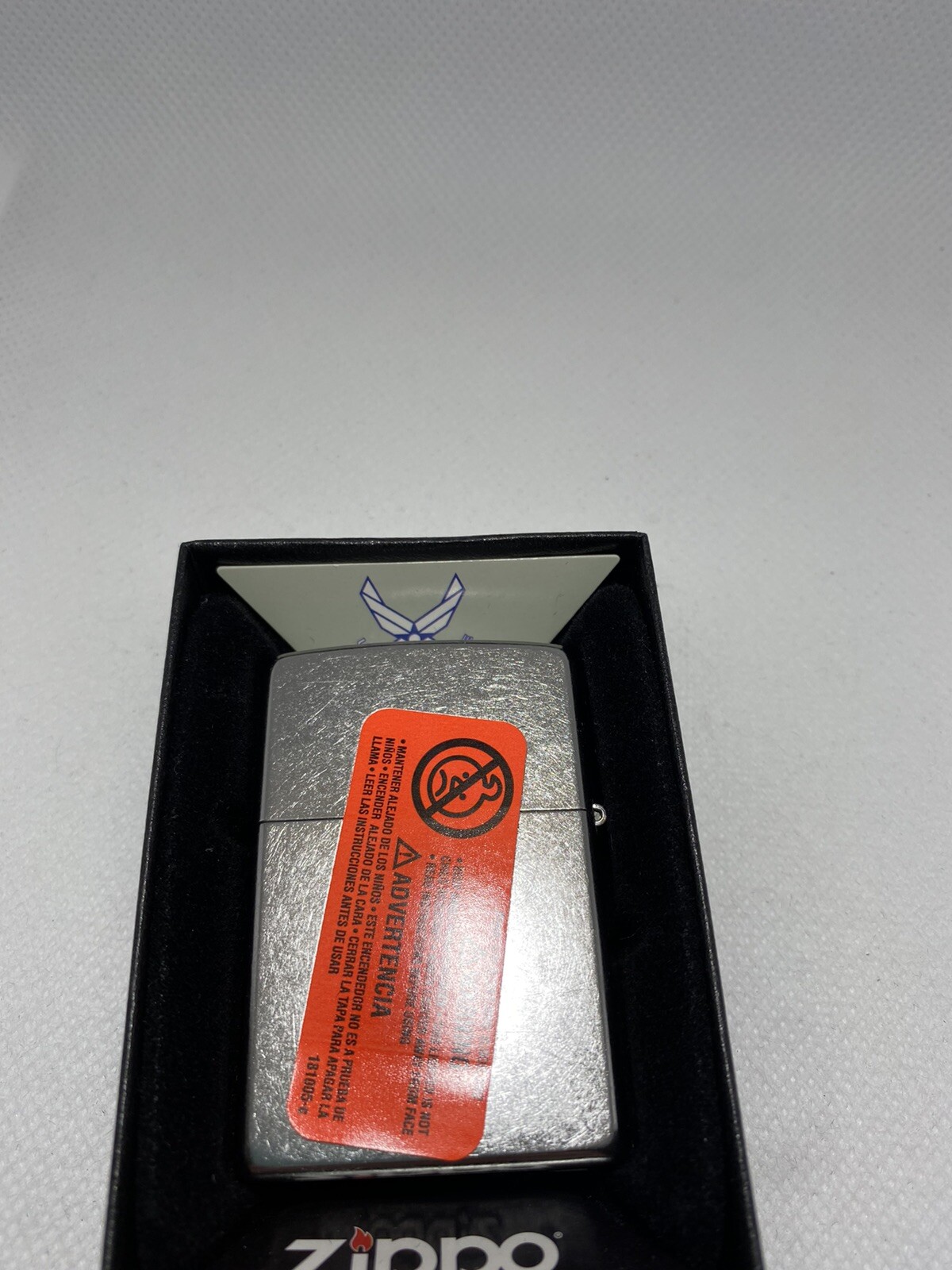 Zippo Painted Air Force Lighter