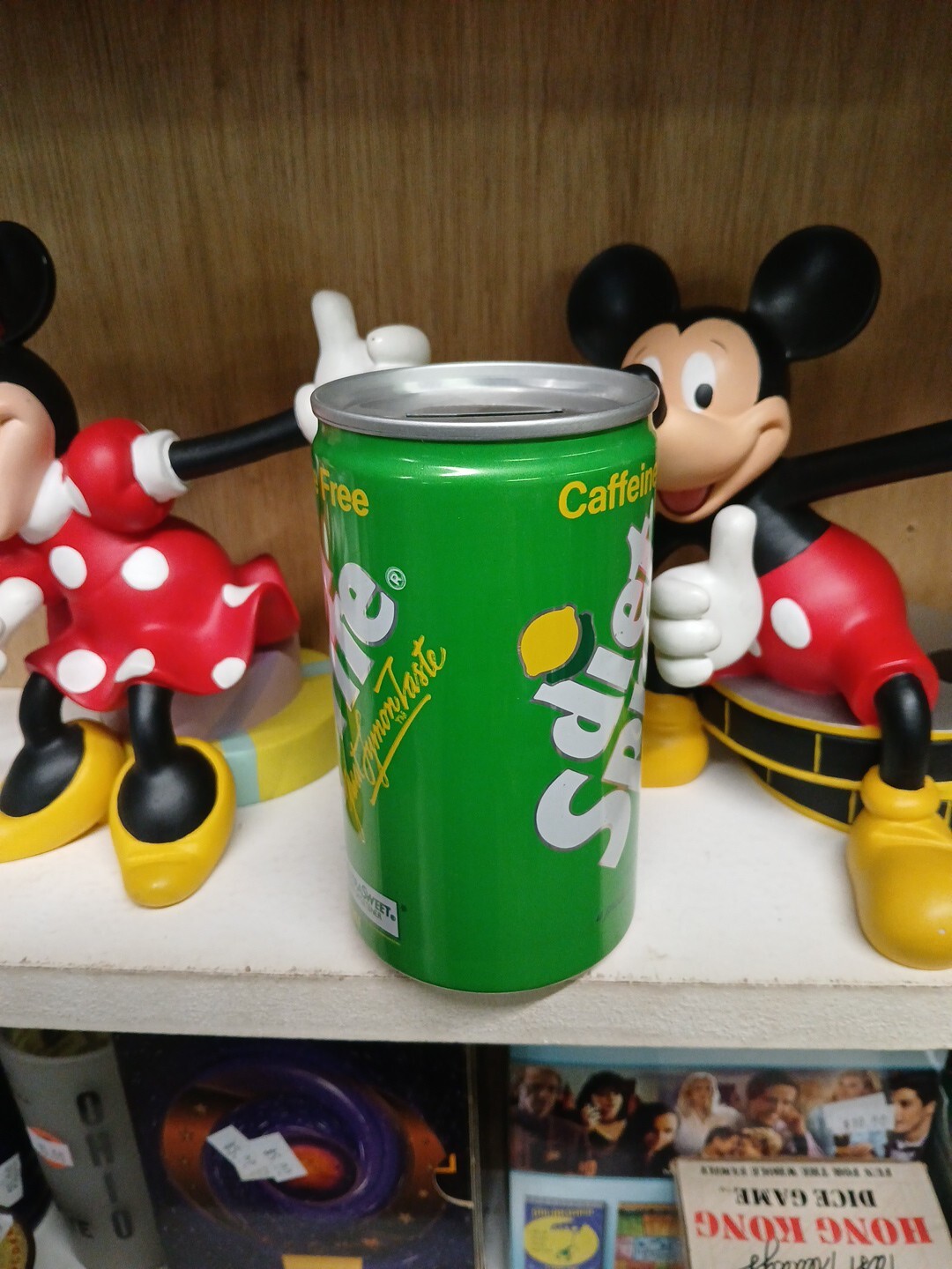 Diet SPRITE Soda Pop Can Bank