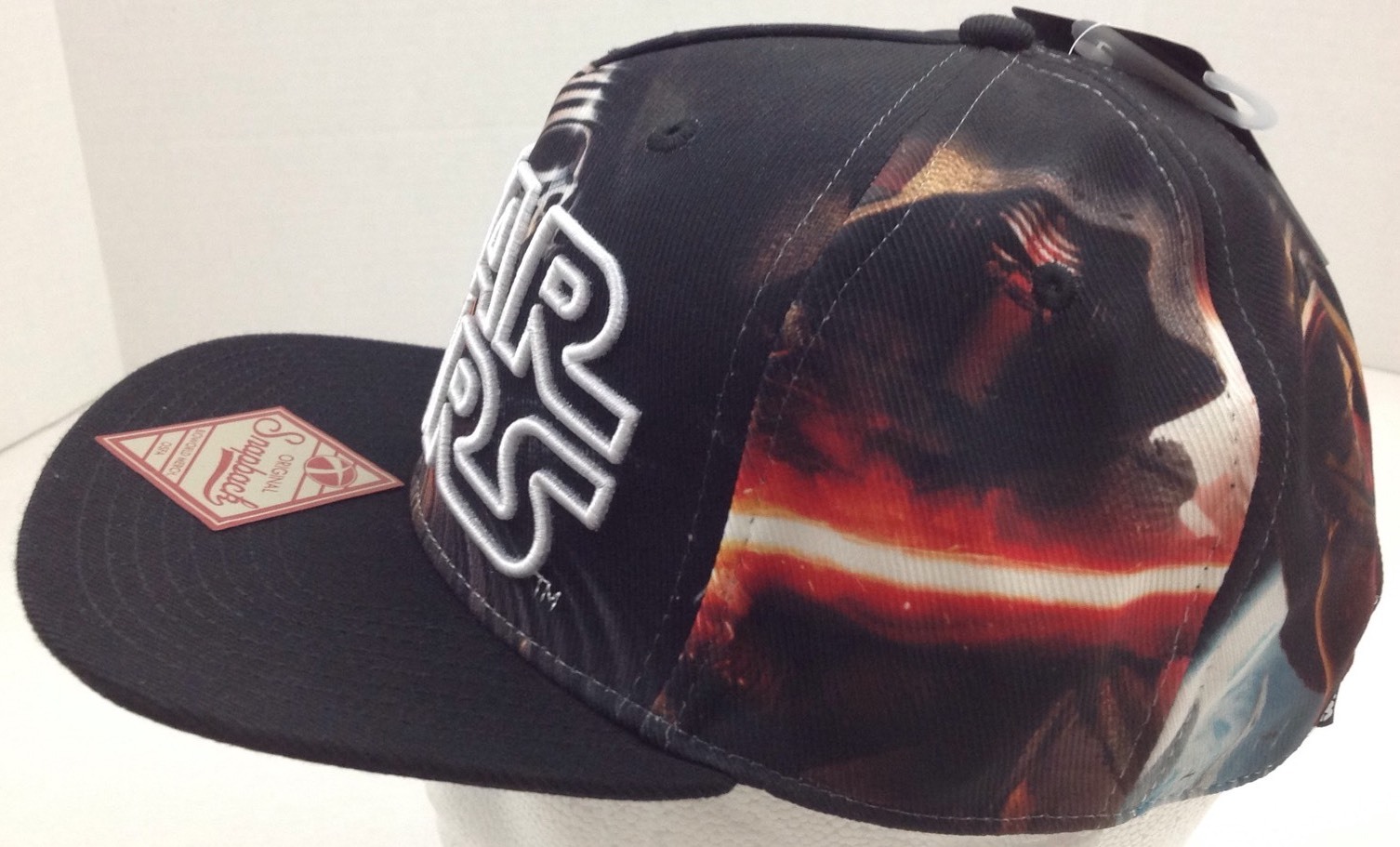 Star Wars Episode 7 Kylo Ren Baseball Hat Cap SnapBack Black Disney Mens One Sz