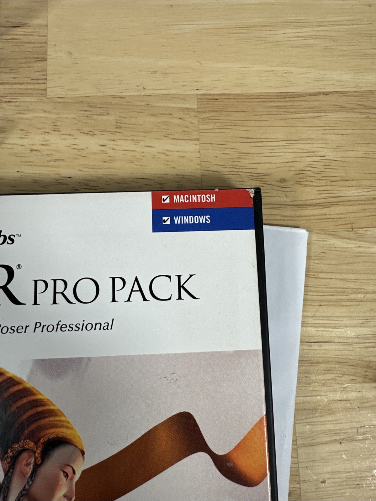Curious Labs Poser Pro Pack Tools for Poser Professorial Windows & Macintosh