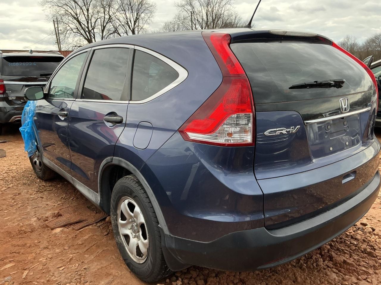 CR-V 2013 Glove Box 4973365