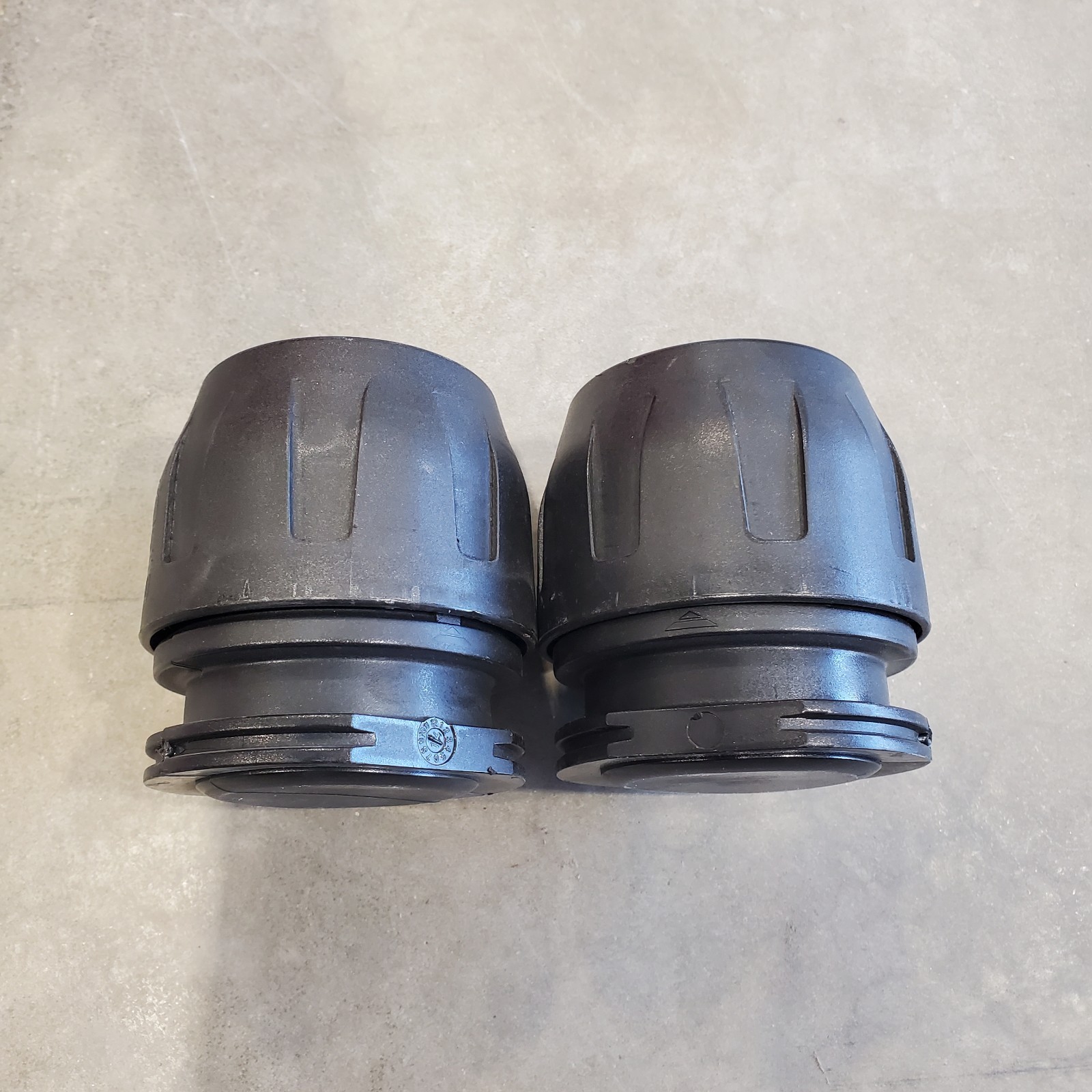 Aircom Quick Line QLCAPA040 End Cap PA 40MM Lot of 2