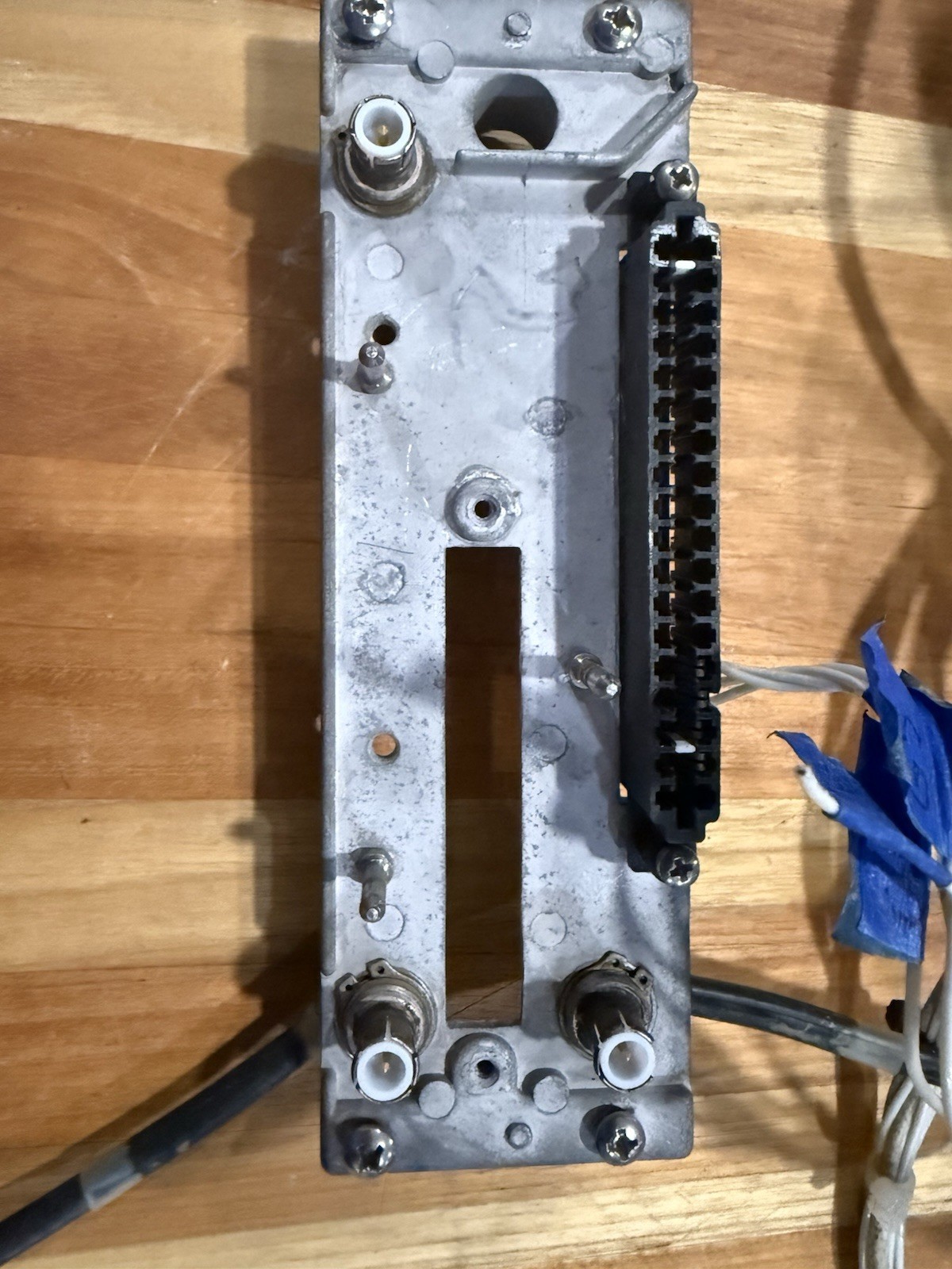 KC-155/165 Rack And Backing Plates