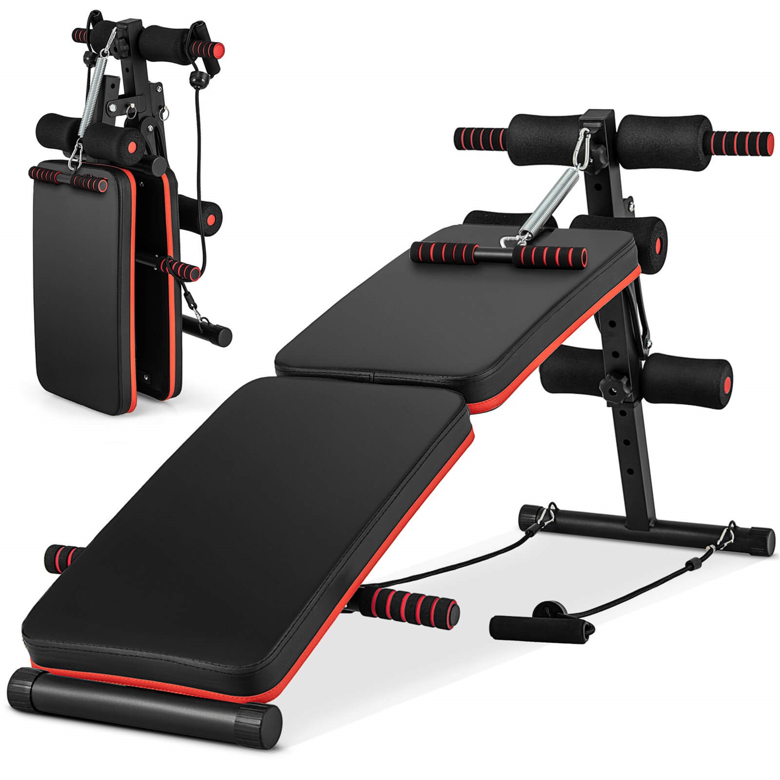 7 in 1 Sit up Bench 7 in 1 Sit up Bench Multi-Layer Structure Cushion Foldable