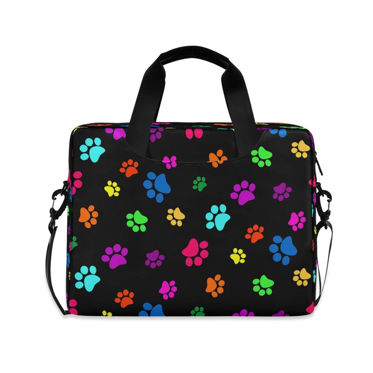 Vintage Sunflower Laptop Bag Floral Flower Laptops Sleeve Briefcase Notebook ...