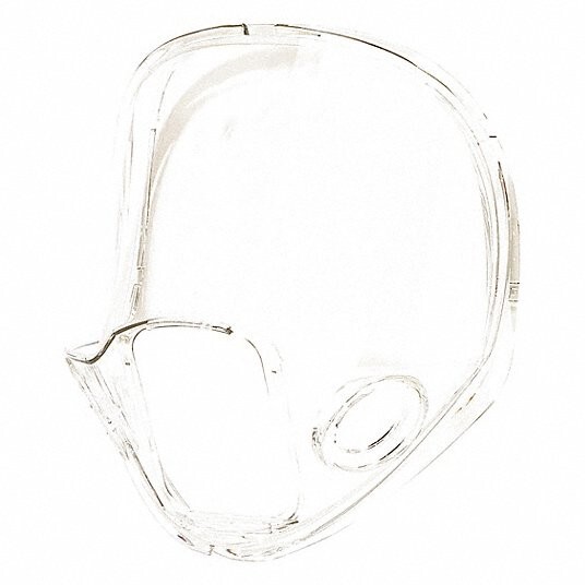HONEYWELL 14901013  NORTH Facepiece Lens