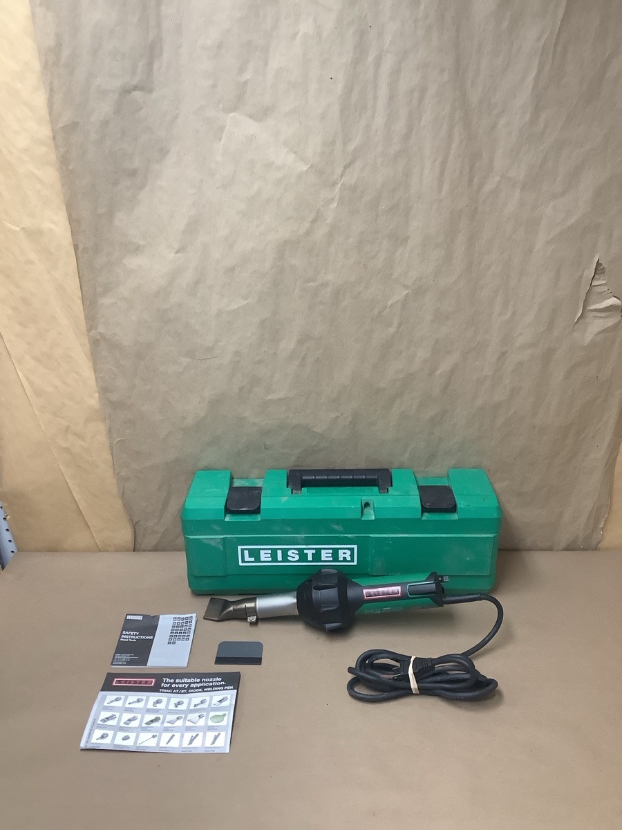 LEISTER TRIAC ST HEAT GUN IN CASE (G29016579)