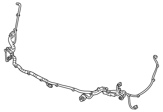 Genuine GM Front Object Alarm Sensor Wiring Harness 42771223