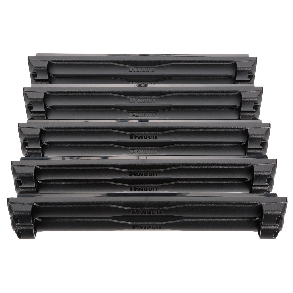 Panduit TLBP2S-V Tool-less Blanking Panel ABS 2 RU Black
