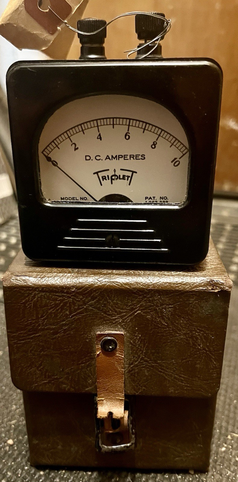 Triplett D.C Ammeter