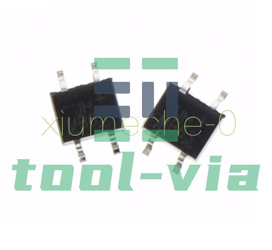 50PCS Sop-4 Mb6s Rect Bridge 600V 0.5A Diy IC Develope New