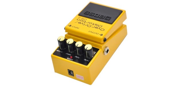 BOSS OS-2 OverDrive/Distortion Guitar Effect Pedal Test Completed