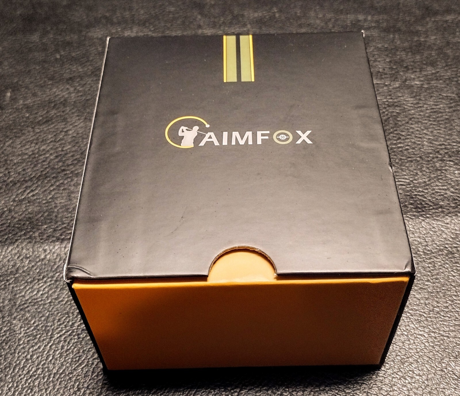 Brand New Aimfox Golf Rangefinder w/ Slope Switch Gray/Black