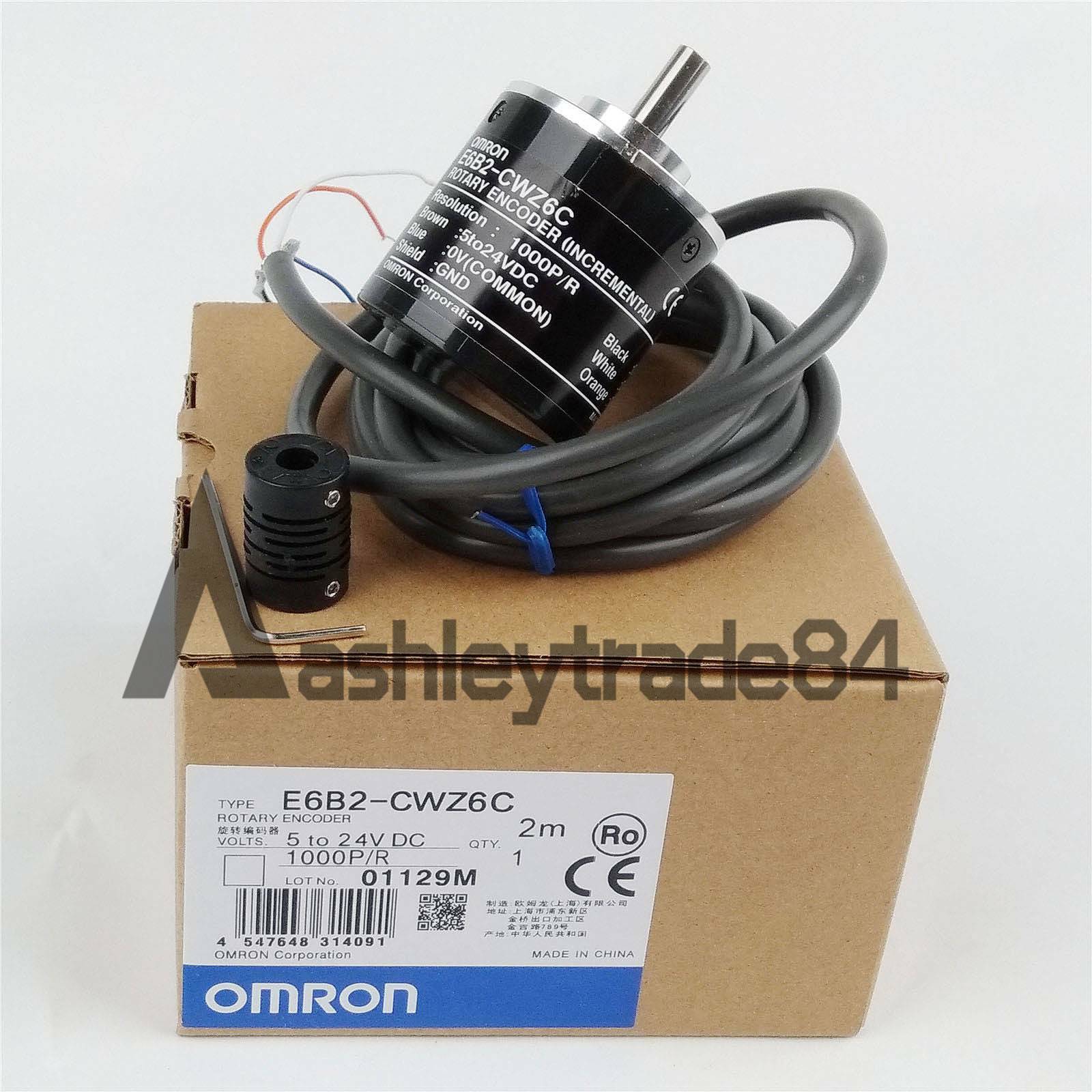Omron E6B2-CWZ6C Rotary Encoder 1000P/R
