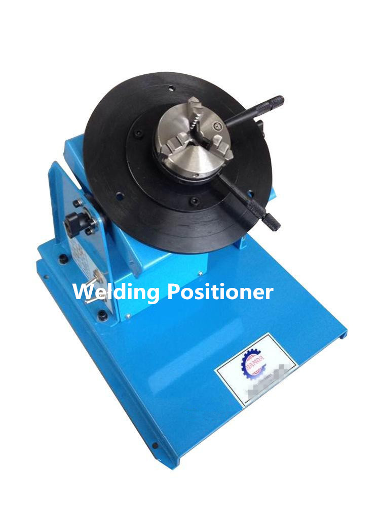 2-18RPM 10KG Light Duty Welding Turntable Positioner with 80mm Chuck 110V/220V E