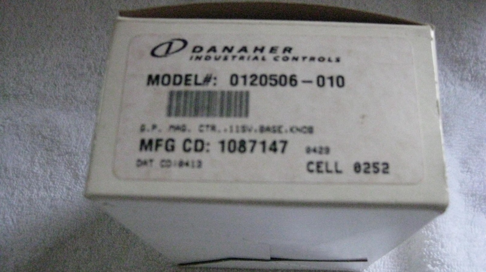 Veeder Root 120506-010 115 V AC 6 W 6 Digit Electronic Counter Module