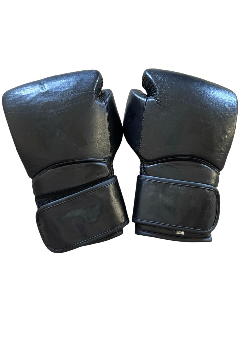 Anthem Athletics Black 16oz Boxing Gloves