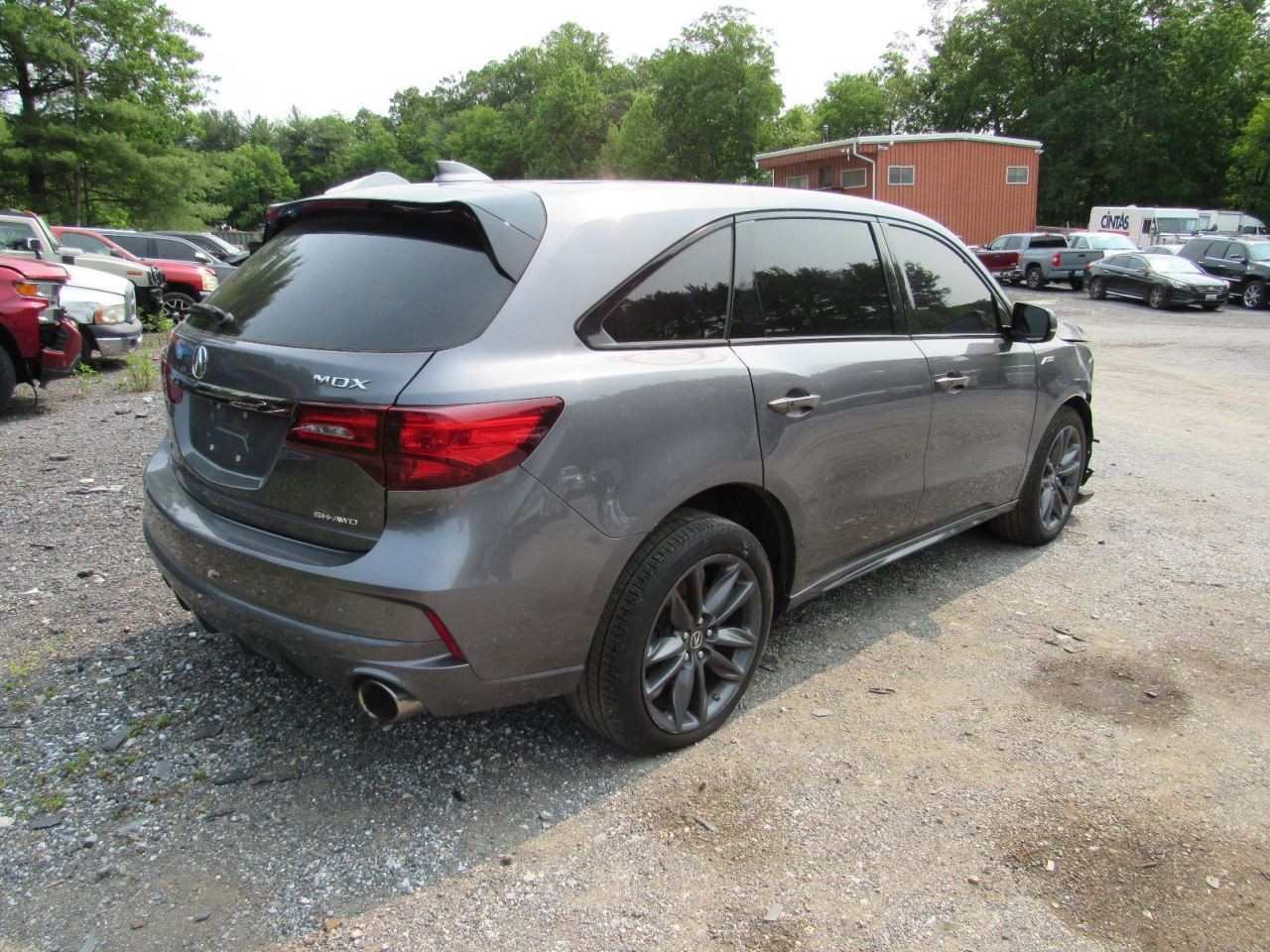 MDX 2019 Glove Box 1050233