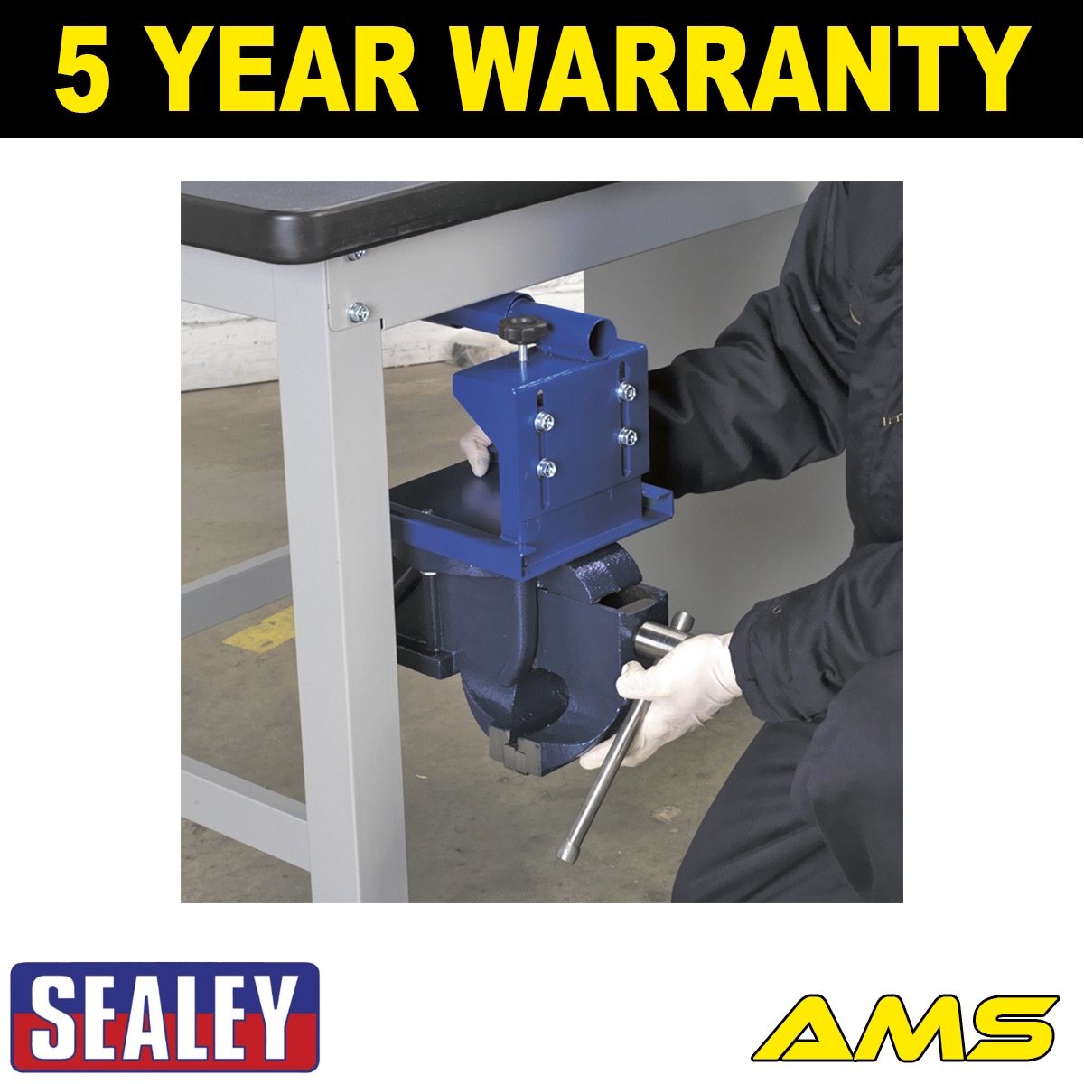 Sealey Vice Mounting Plate for API Series Workbenches API10