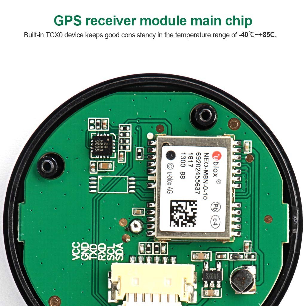 High-Precision GPS Compass Module NEO-M8N for APM Drone Control & FPV Navigation
