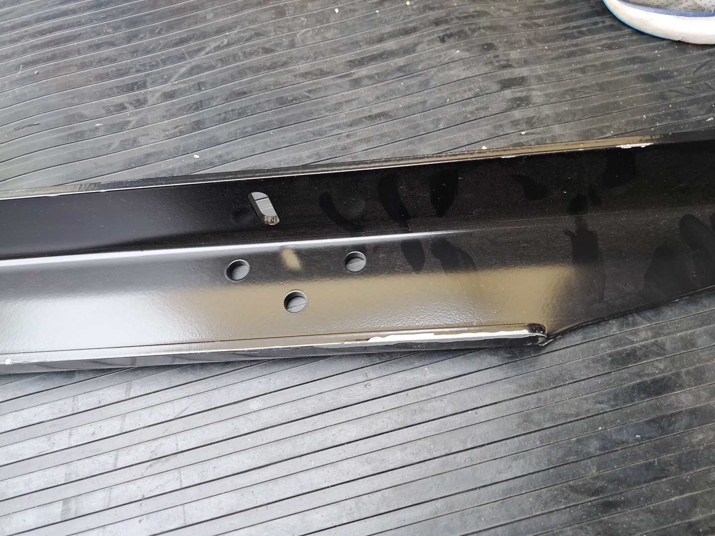 CAT 611-0601 DRUM SCRAPER SUPPORT OEM PART COMPACTOR CB13