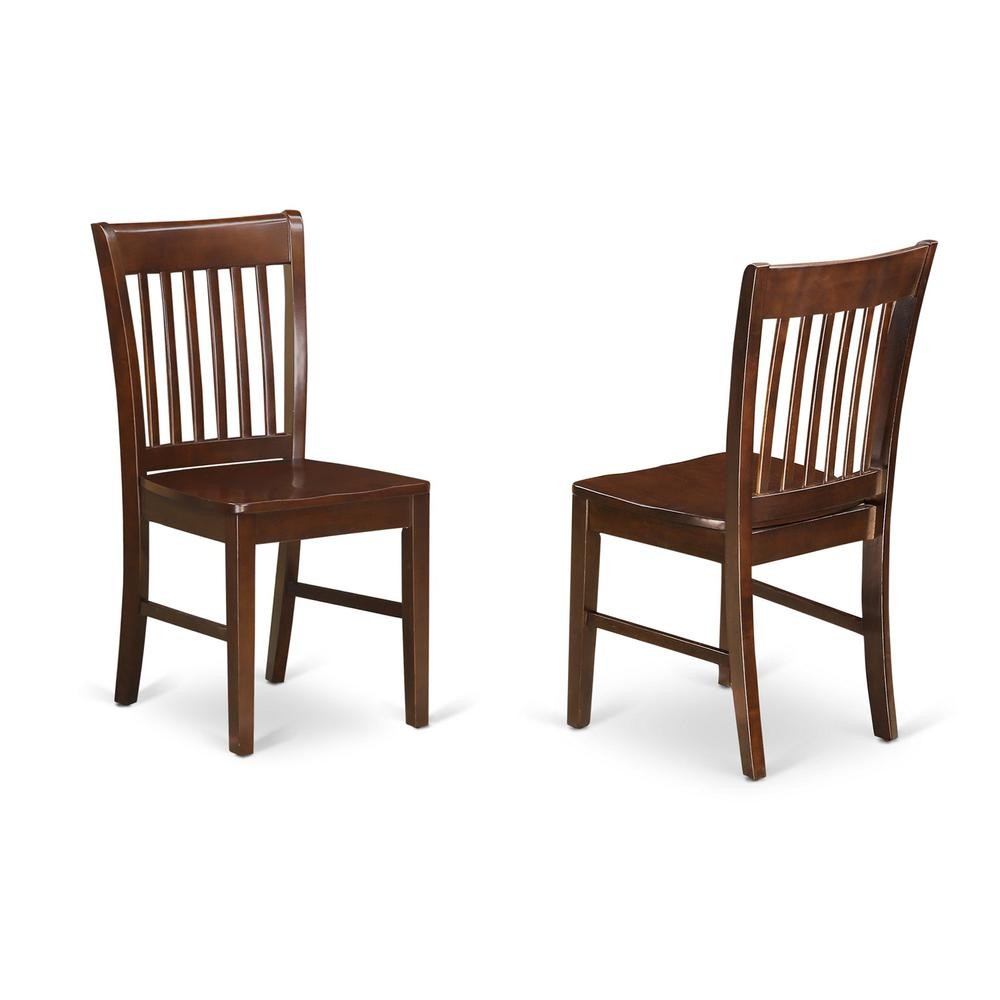 Dining Room Set Mahogany, ANNO5-MAH-W