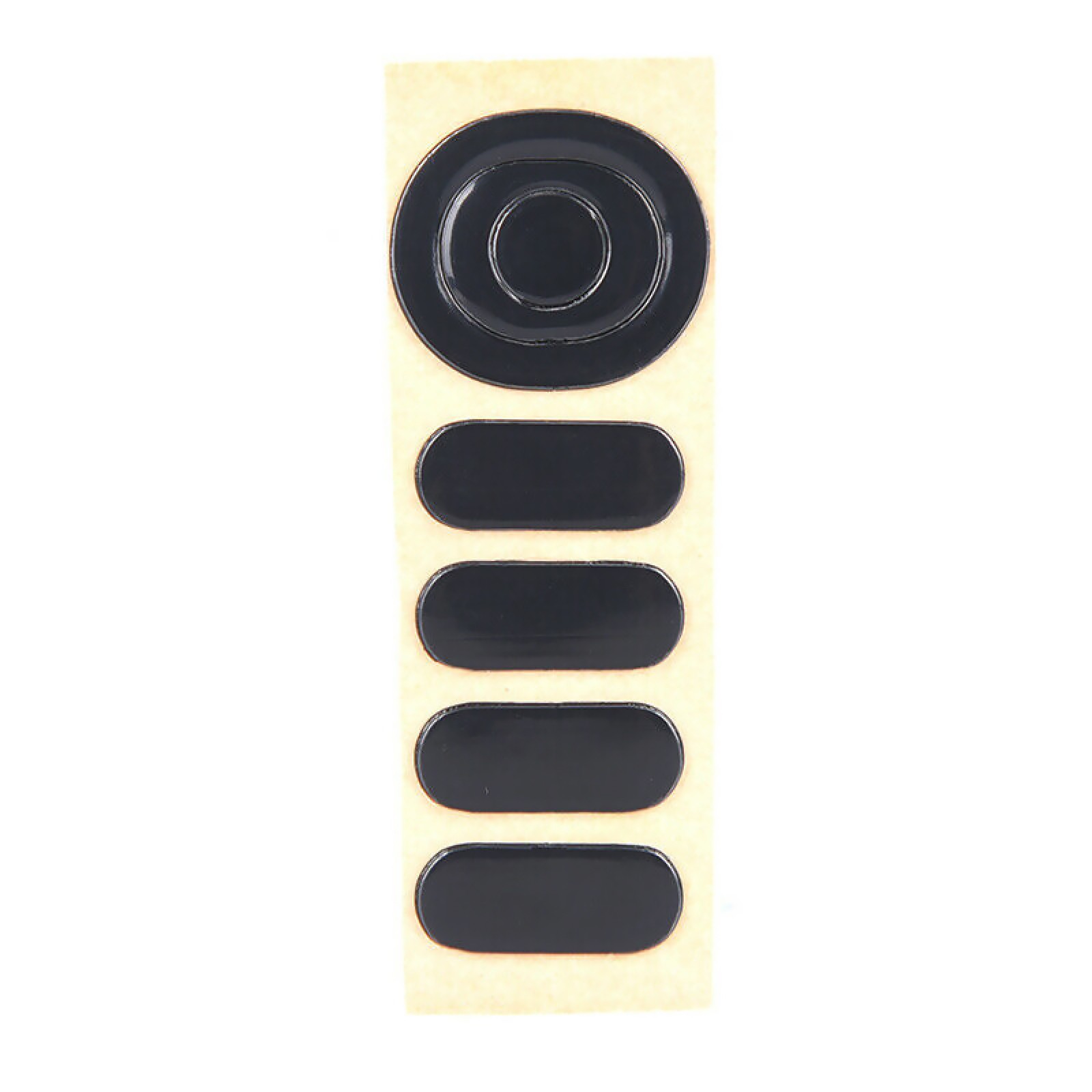 2 Set/Pack Feet Mouse Feet Skate For Logitech G304 G305 Mouse Glide Curve Edge