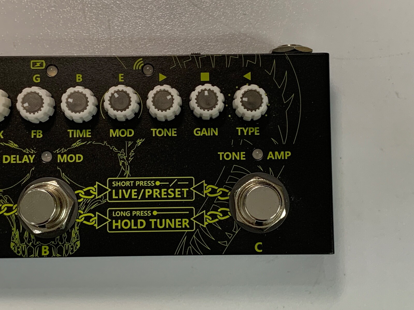 Getaria Cube Baby Multi Effects Pedal