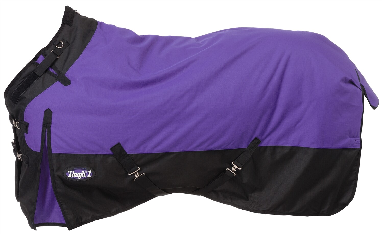 Winter Horse Turnout Blanket - 1200D Snuggit - PURPLE -Size 69" to 81" 100 Grams