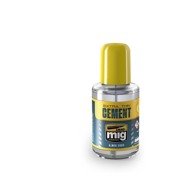 AMMO by MIG Extra Thin Cement 2025