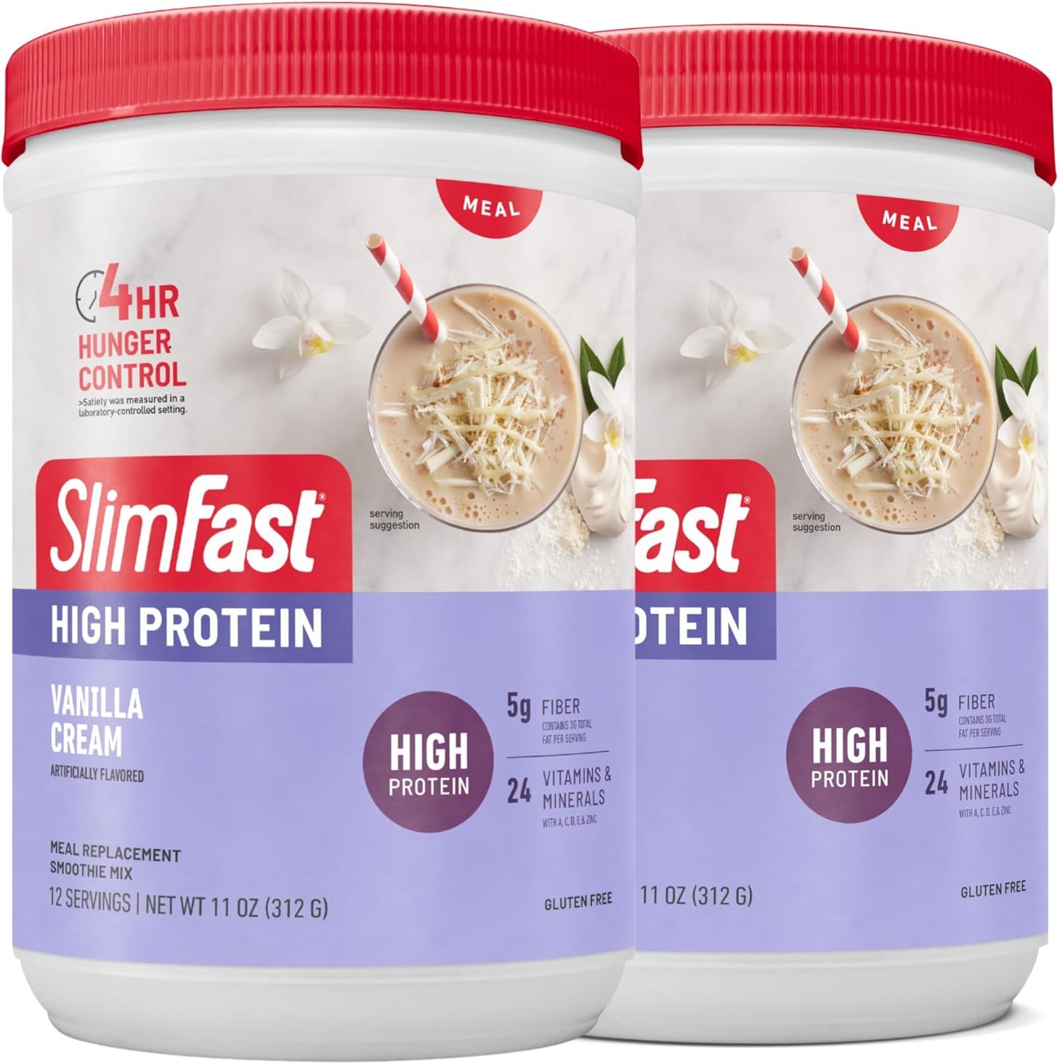 Advanced Nutrit High Protein Meal Replacement Smoothie Mix,