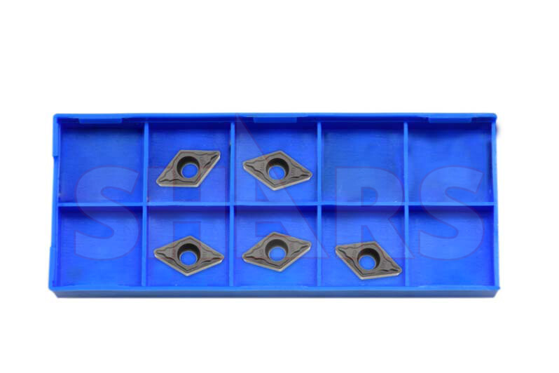 Shars ZCC 5PCS DCMT 32.52 HM YBC252 Carbide Insert for Alloy Steel ^{