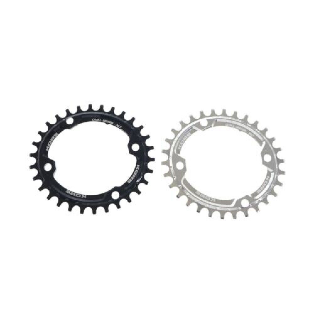 Kore Stronghold N/W  Oval Chainring AL7075-T6 CNC 30T/34T Fit Shimano XT-M8000