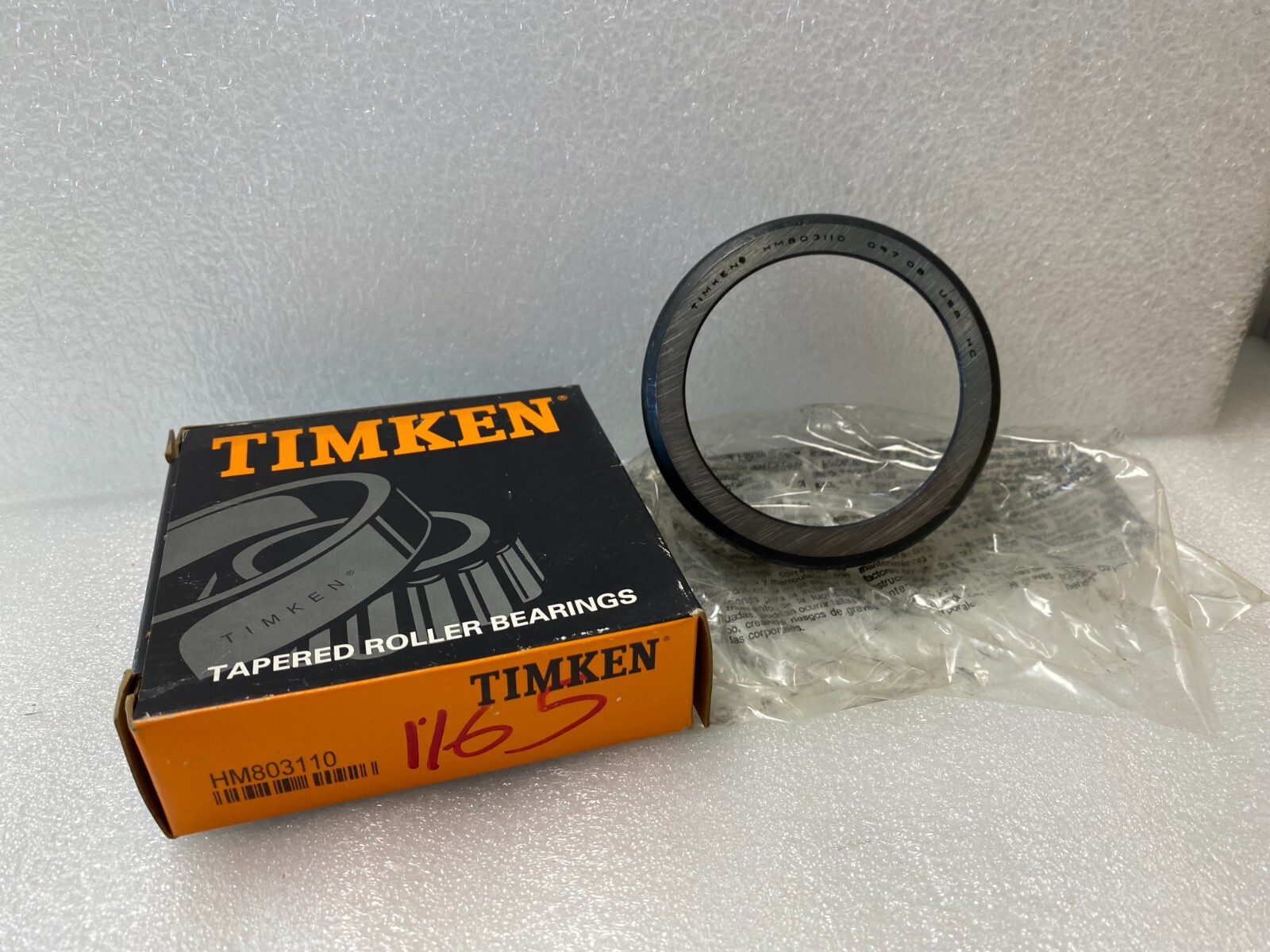 New TIMKEN HM803110 Pinion Bearing Cup NIB