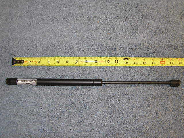 17.2 in 20 lb GEM LEER JASON Truck Cap Nitro Prop Gas Spring Strut Prop 17 ” 20#