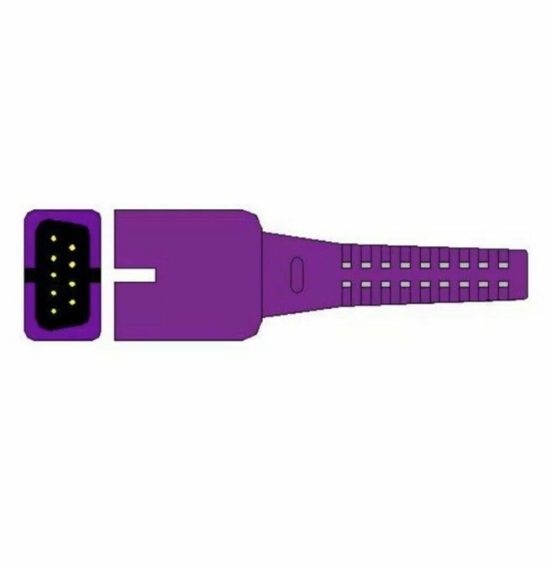 GE Healthcare Dinamap, Philips Compatible Direct Connect SPO2 Sensor Adult Clip