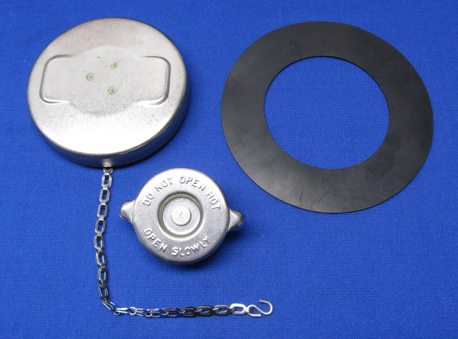 Stainless Gas Fuel Cap Viton Lincoln Welder Radiator Cap SA 200 250 SAE 300 400