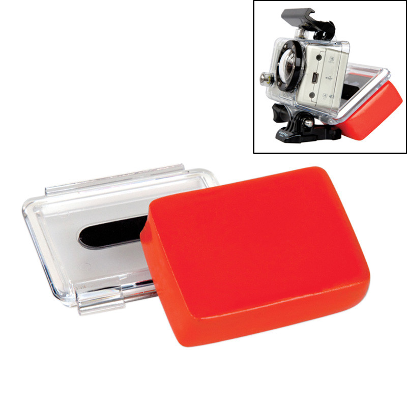 MaximalPower Floaty Backdoor for GoPro HD Heros Black Silver White Surf Edition