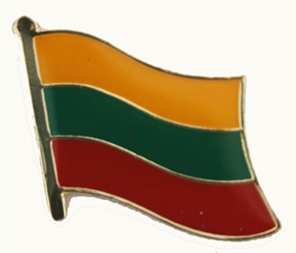 Pin Flag Pin Lithuania Pin Badge Flag Flag