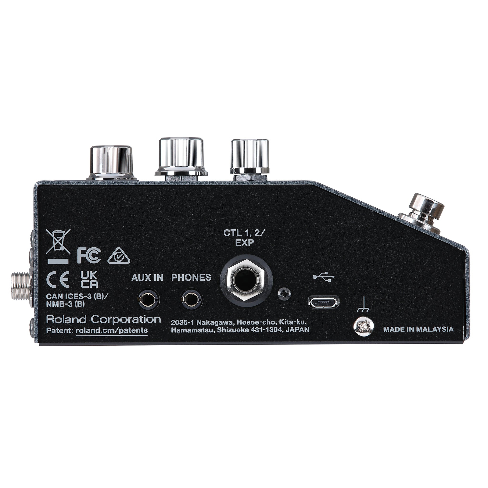 Boss IR-200 Guitar Amp Simulator & IR Cabinet Loader Pedal