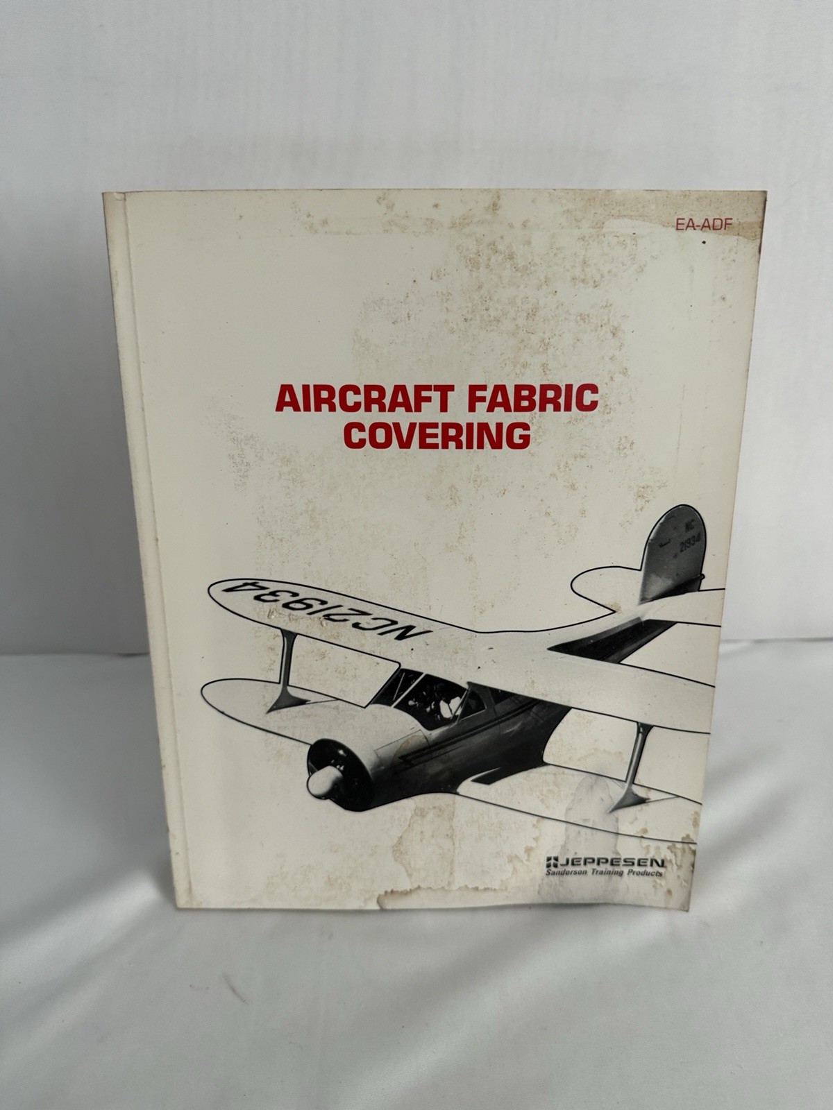 Aircraft Fabric Covering Neal Carlson Jeppesen Sanderson Training Products