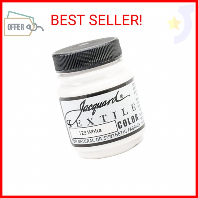 Jacquard Textile Color White for Clothes, Furniture Upholstery, Shoes or Tote Ba