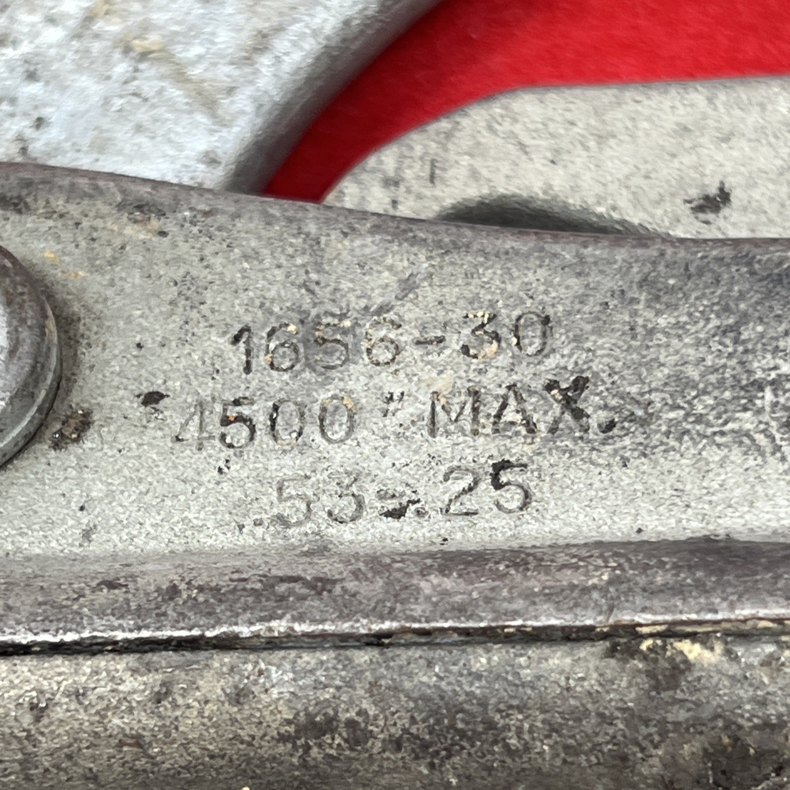 Klein Tools 1656-30 Grip Latch 4500lbs Cable Puller
