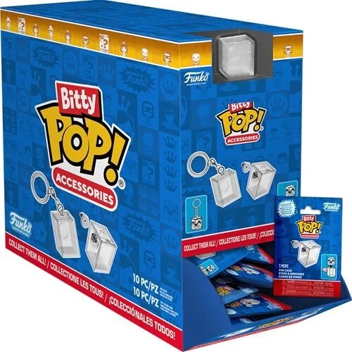 Funko Bitty Pop! Accessory Create A Pin Badge Broch (Single)