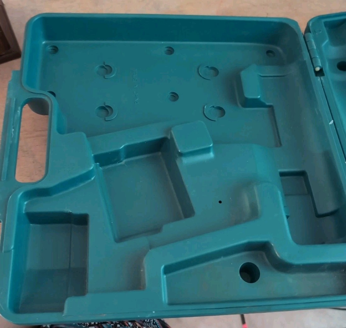 MAKATA *DRILL CASE ONLY* # 8244472 Vintage Used Tool Case Drill